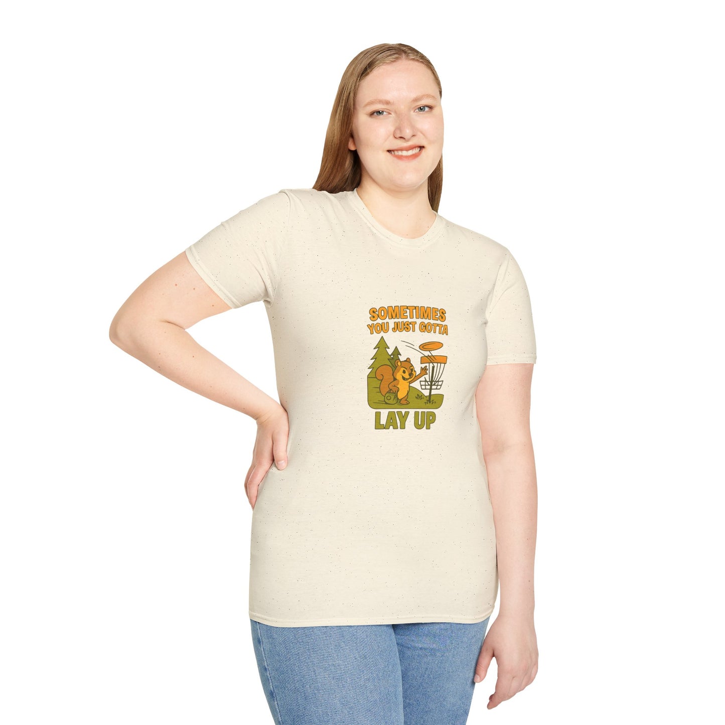 Unisex T-Shirt - Disc Golf Sometimes You Just Need to Layup