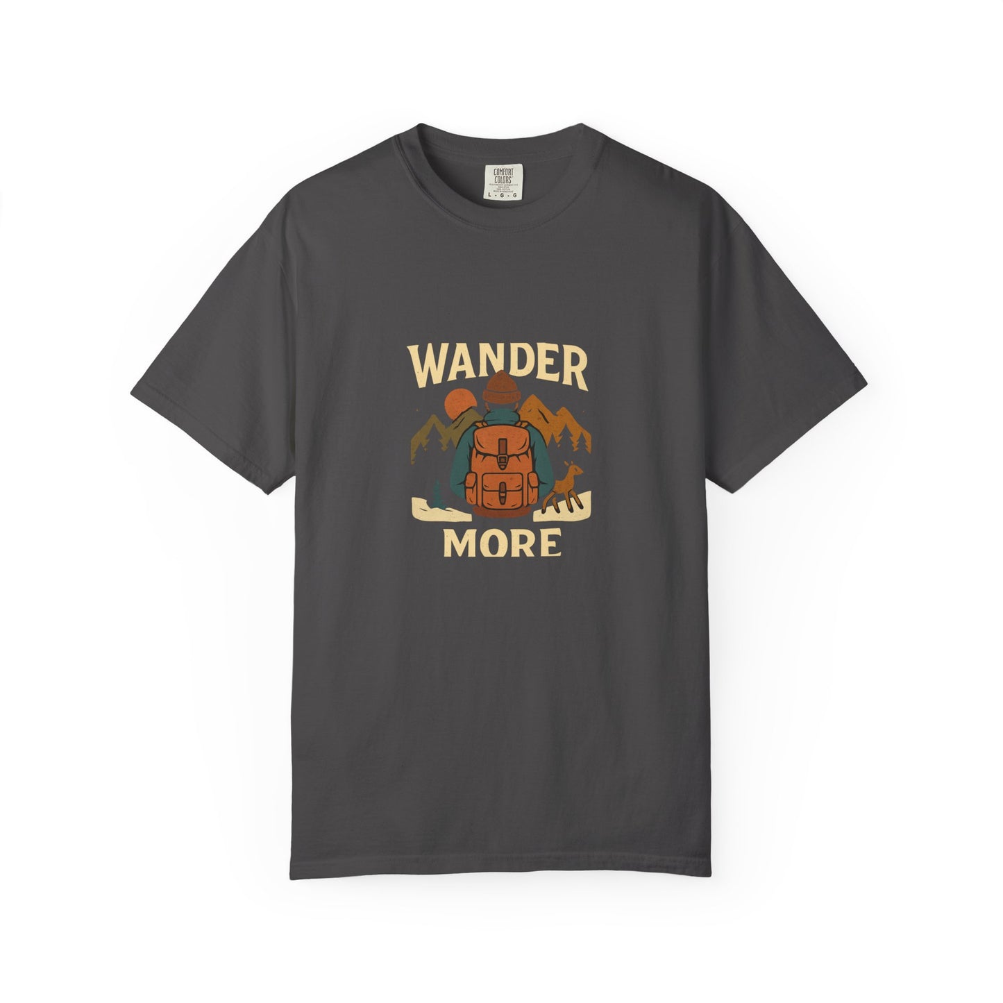 Unisex T-Shirt - Wander More