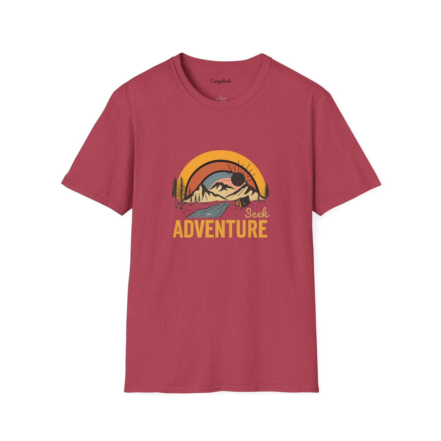 Unisex T-Shirt - Seek Adventure