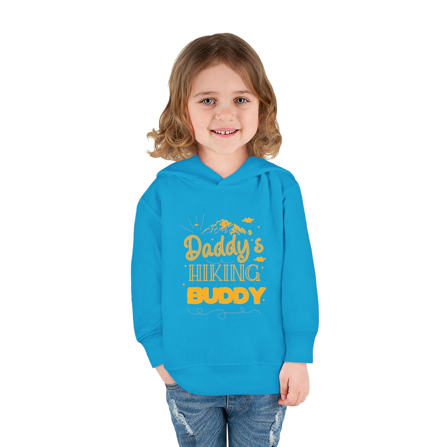 Toddler Hoodie - Daddy's Hiking Buddy
