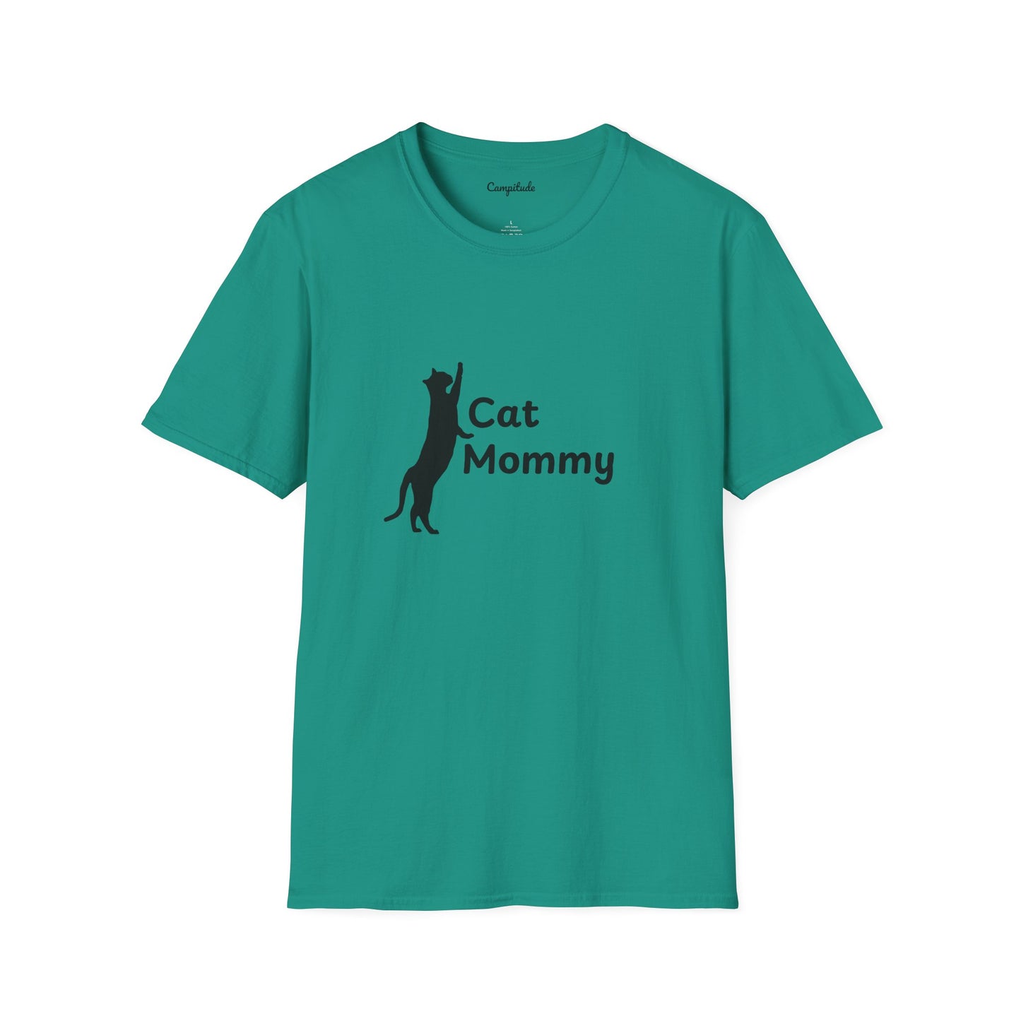 Unisex T-Shirt - Cat Mommy Tee