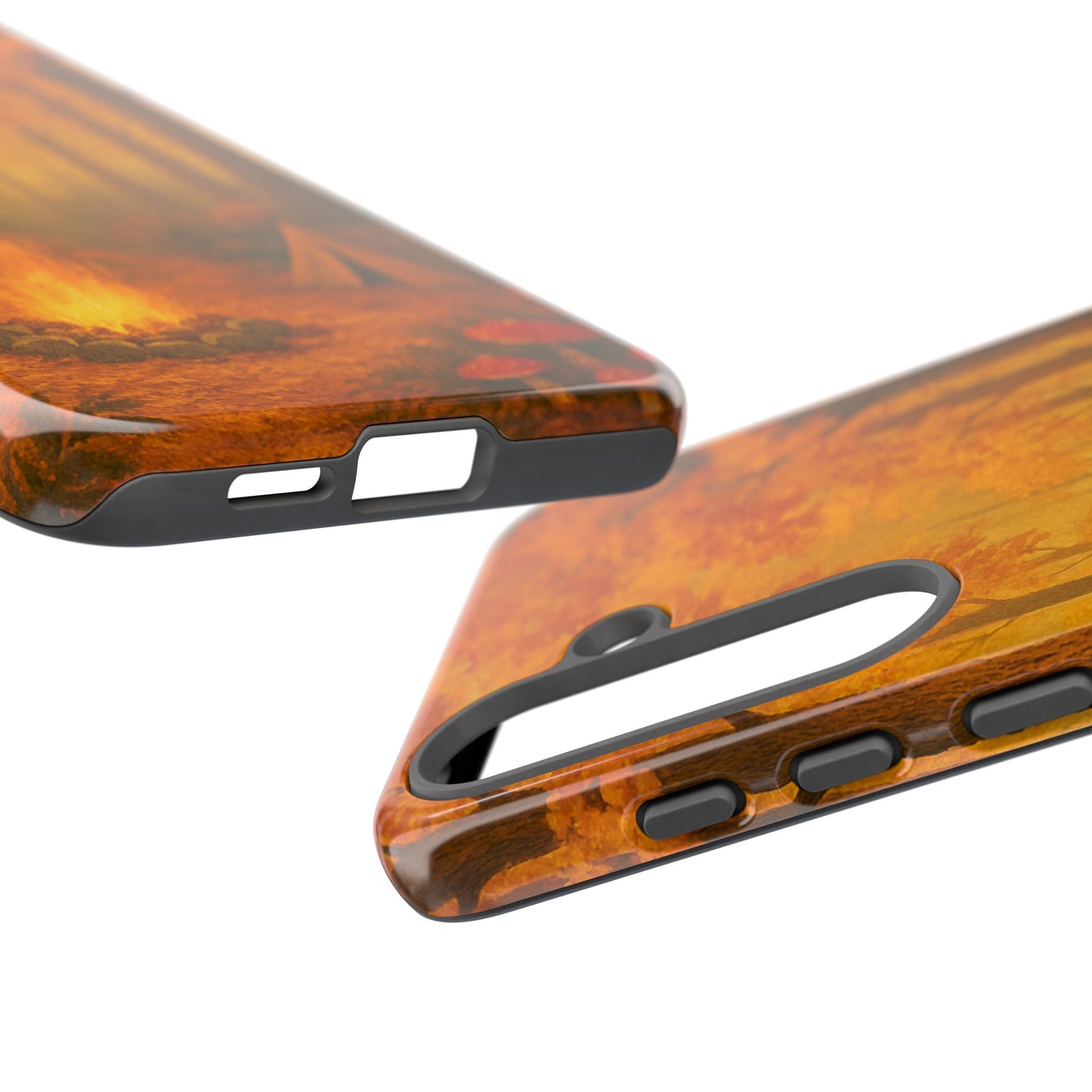 Tough Phone Case - Autumn Camping