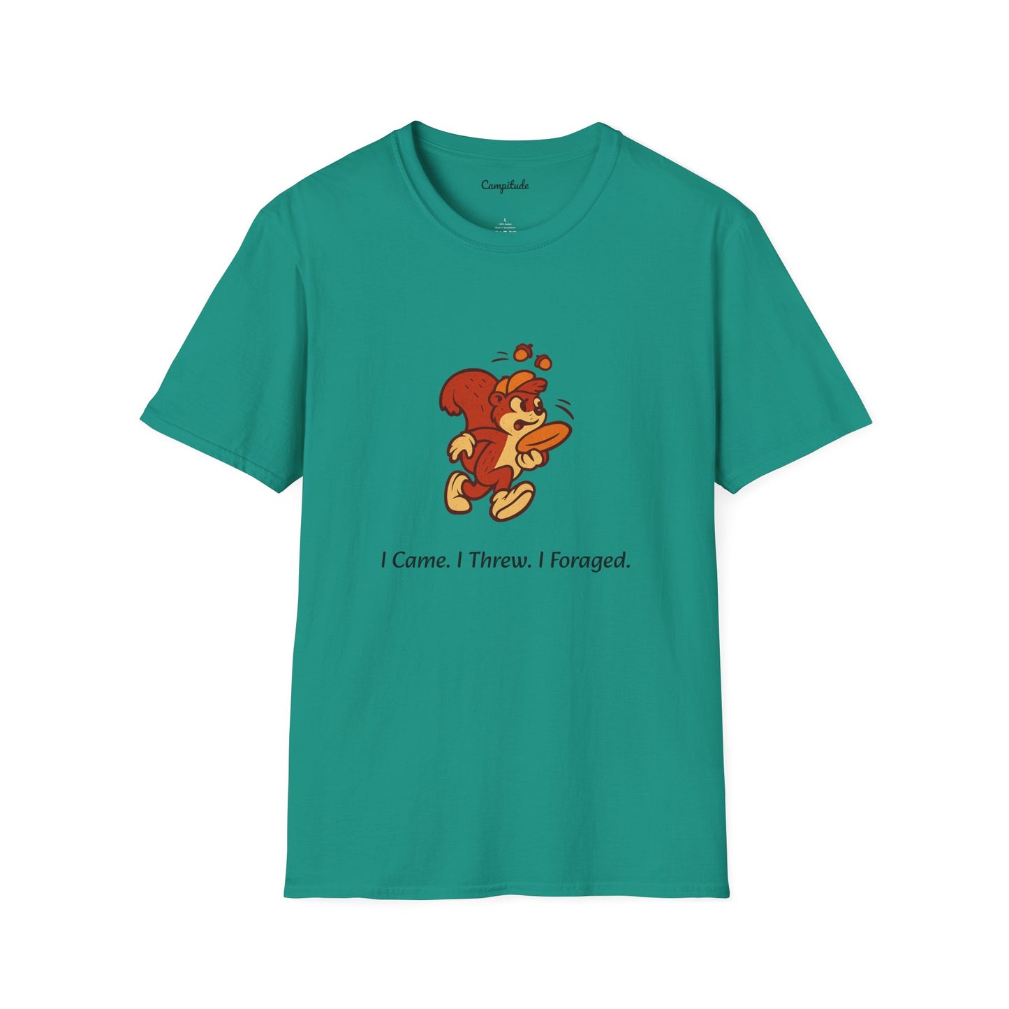 Unisex T-Shirt - I Came. I Threw. I Foraged