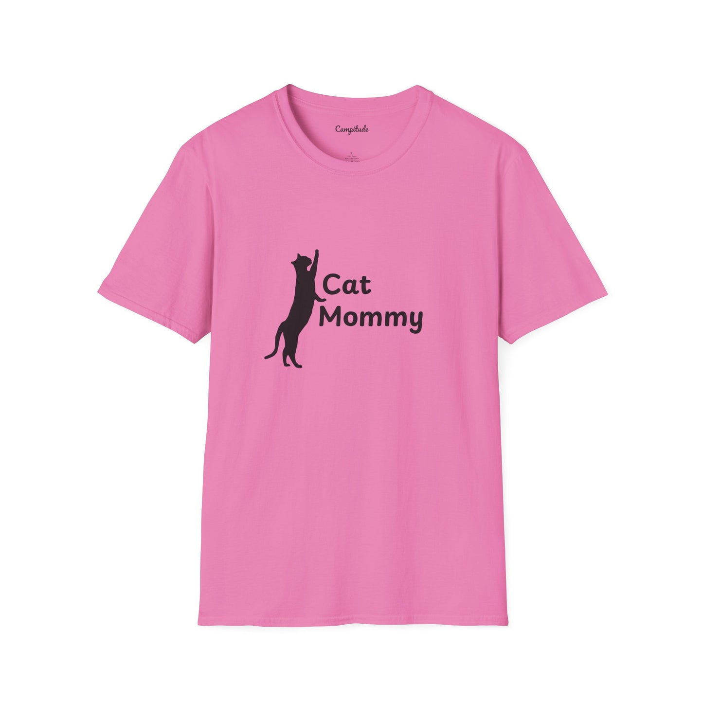 Unisex T-Shirt - Cat Mommy Tee