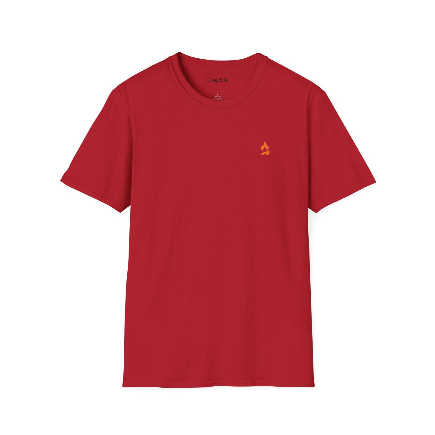 Copy of Unisex T-Shirt - It's OK if You Don't Like Camping, Not Everyone has Good Taste (2-sided graphic)