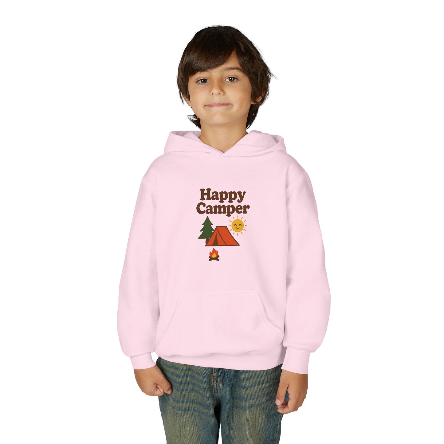 Kids Hoodie - Happy Camper