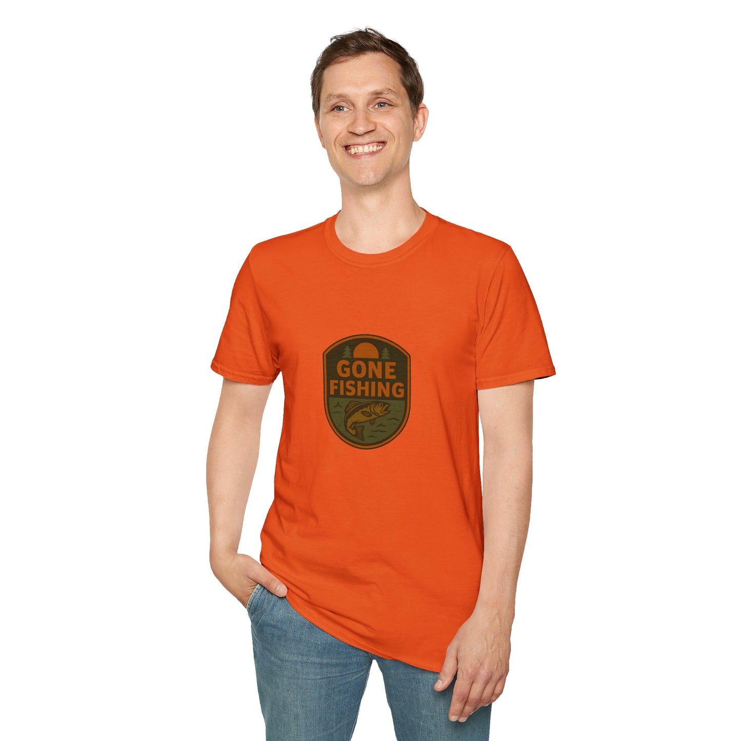 Unisex T-Shirt - Gone Fishing
