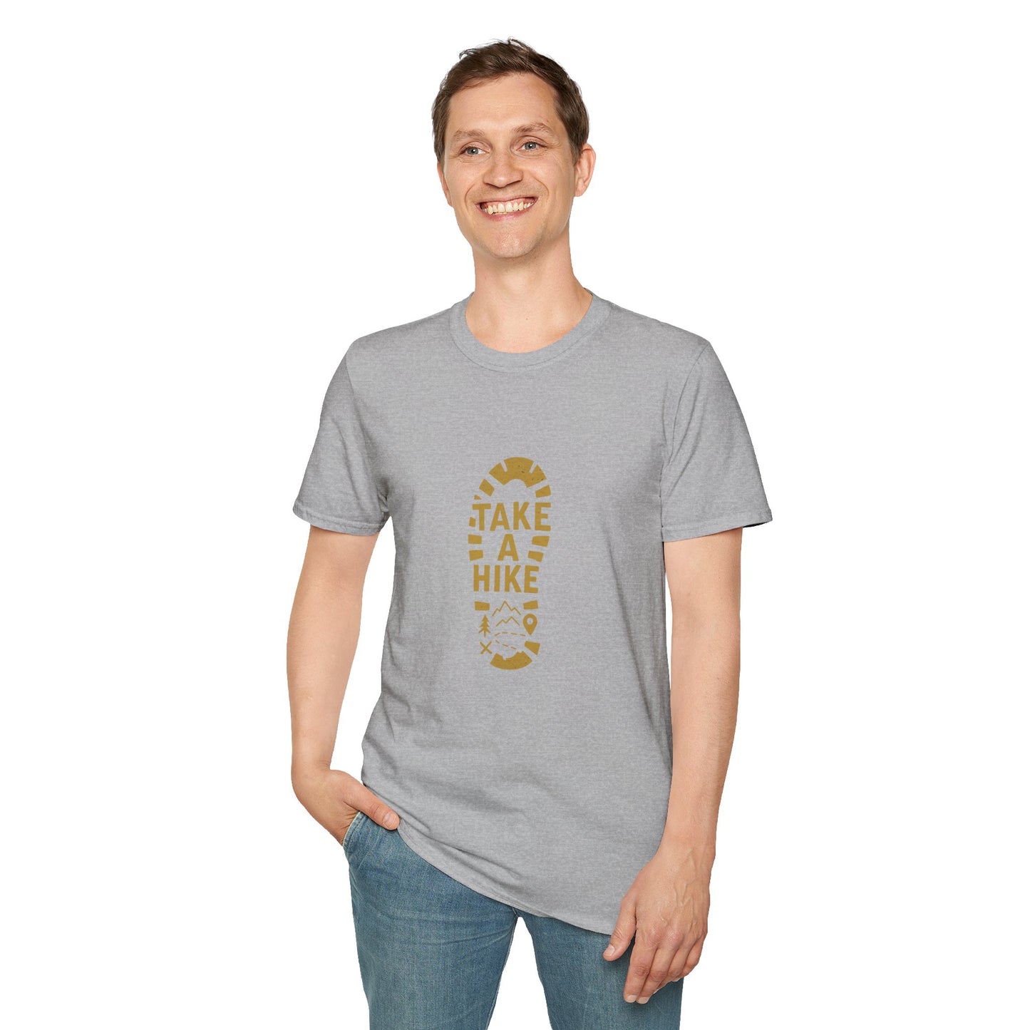 Unisex T-Shirt - Take A Hike Tee