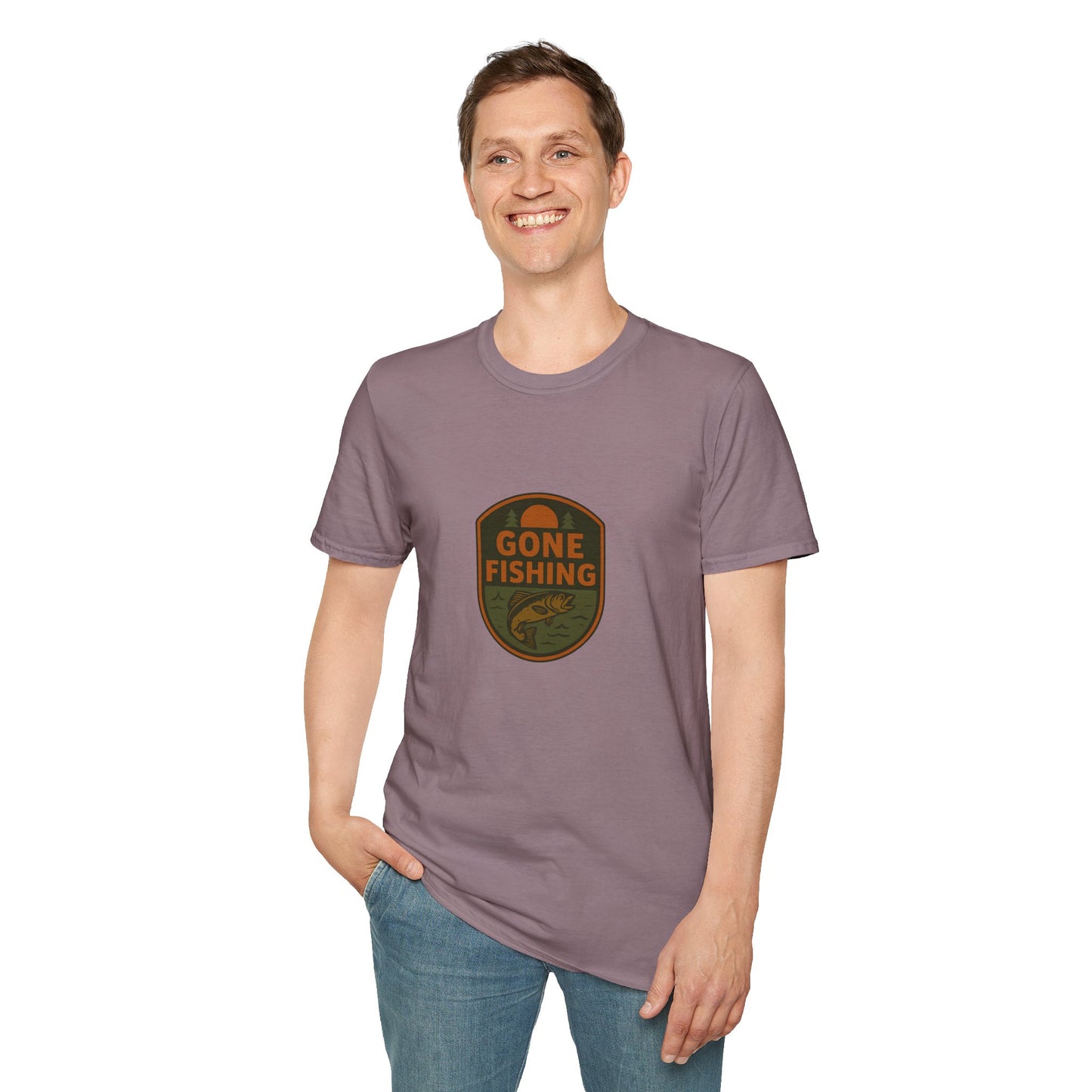 Unisex T-Shirt - Gone Fishing