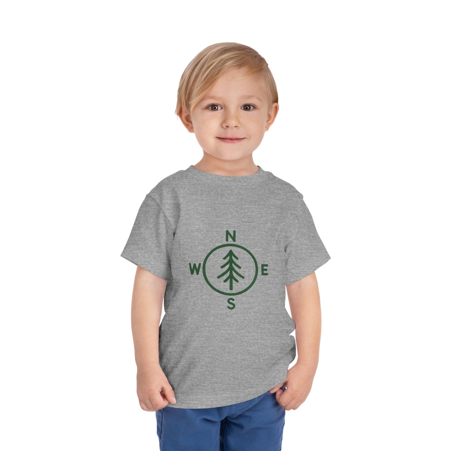 Compass Short Sleeve Toddler T-Shirt