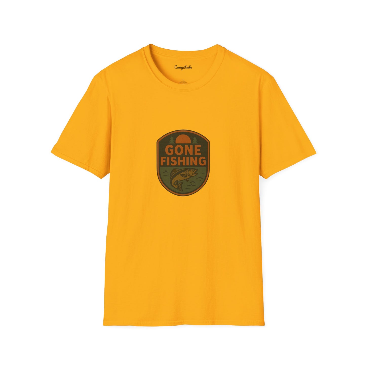 Unisex T-Shirt - Gone Fishing
