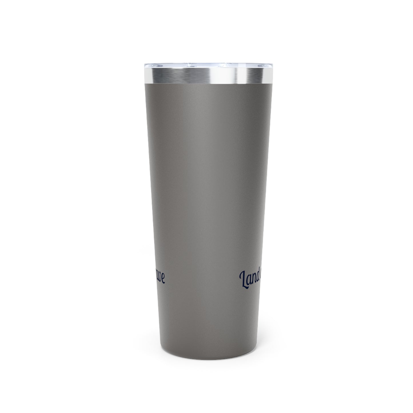 Stainless Steel Tumbler - Land of the Free, Home of the Brave, 220z