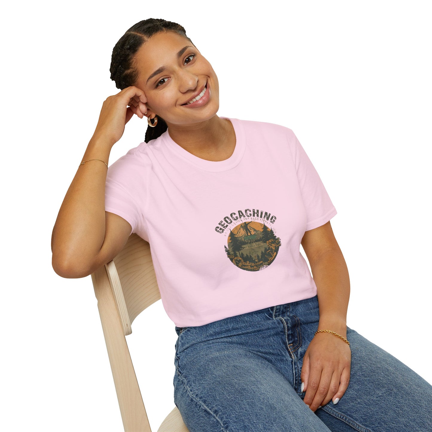 Unisex T-Shirt - Geocaching Adventure