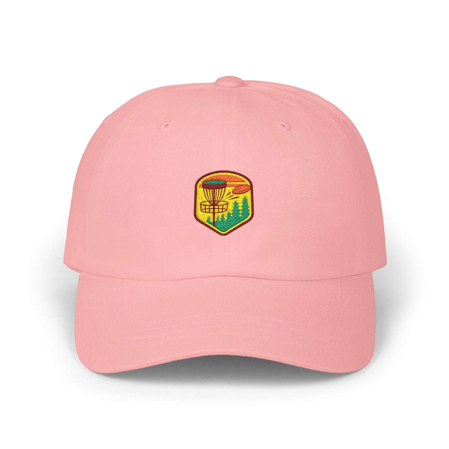 Classic Dad Cap - Disc Golf Emblem