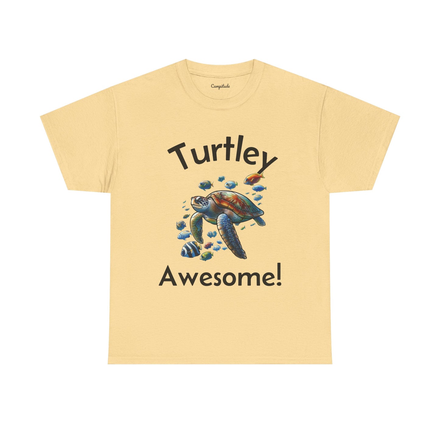 Unisex T-Shirt - Turtley Awesome Sea Turtle