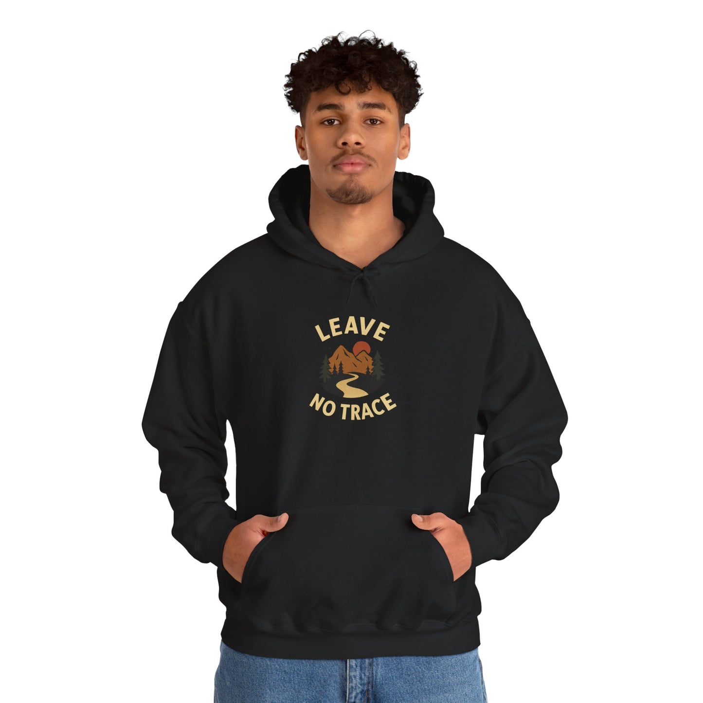 Unisex Hoodie - Leave No Trace