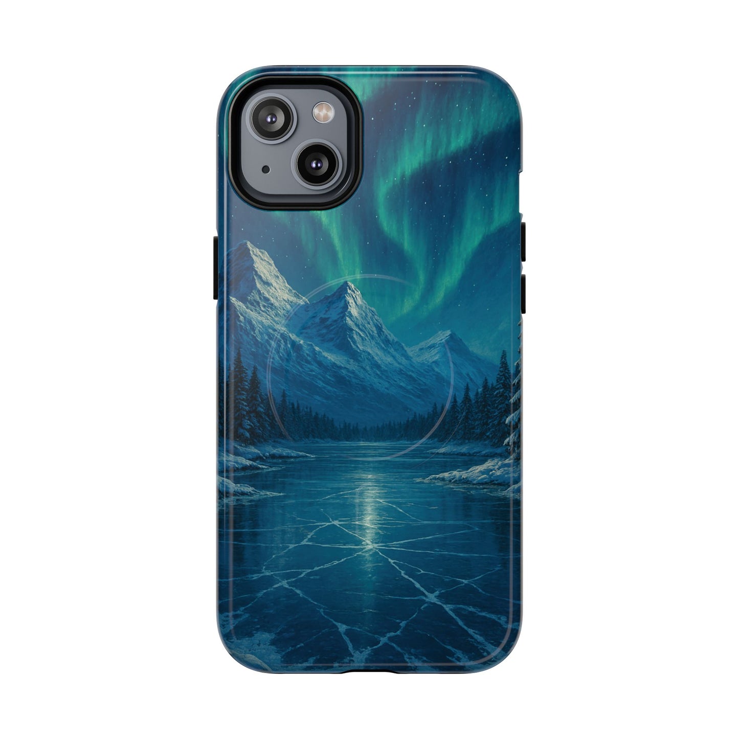 Tough Phone Case - Northern Lights Design