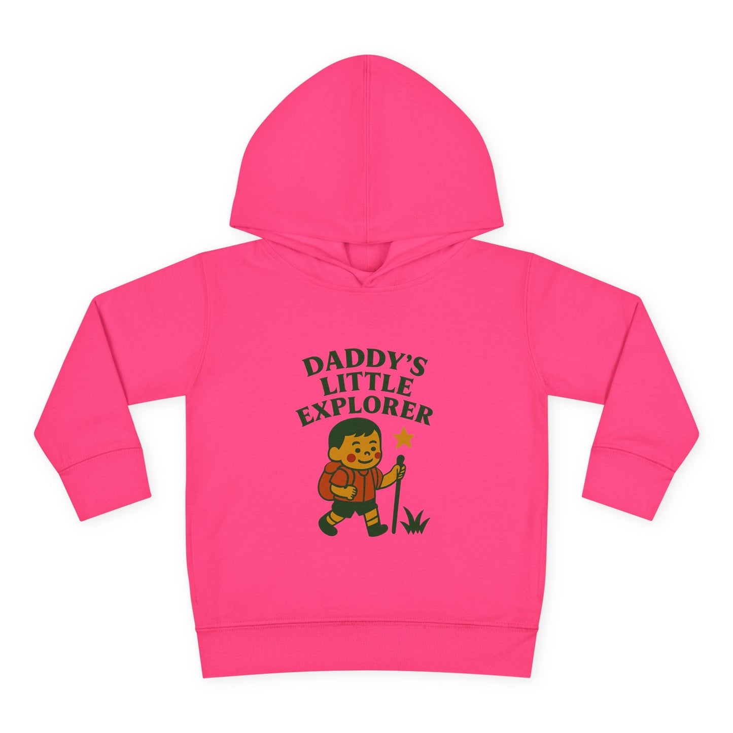 Toddler Hoodie - Daddy's Little Explorer (Boy)