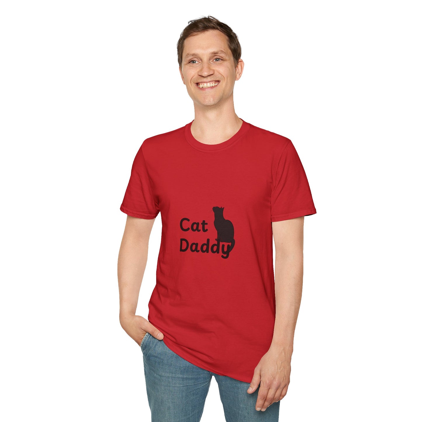 Unisex T-Shirt - Cat Daddy Tee