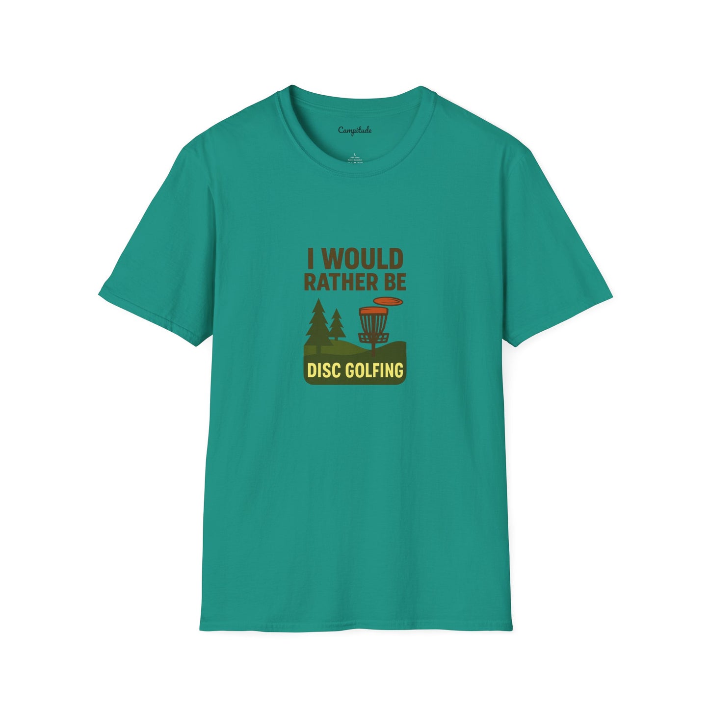 Unisex T-Shirt - I'd Rather Be Disc Golfing V3