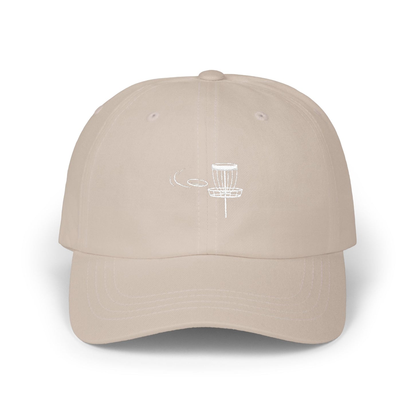 Classic Dad Cap - Disc Golf