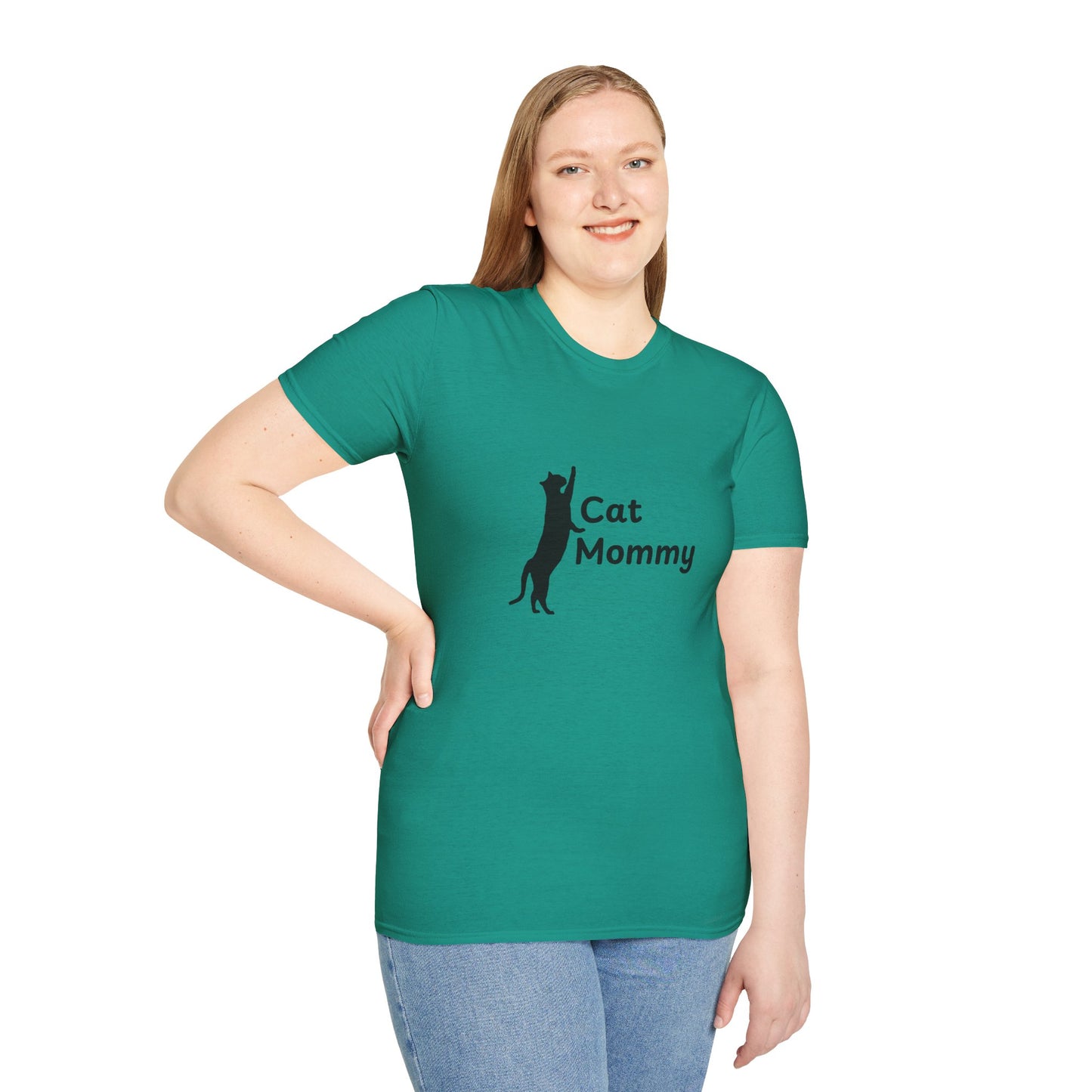 Unisex T-Shirt - Cat Mommy Tee
