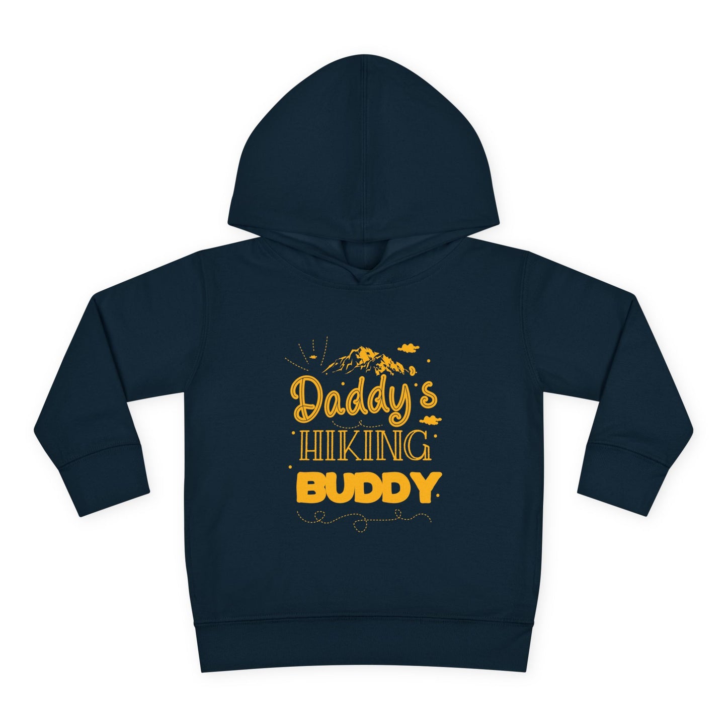 Toddler Hoodie - Daddy's Hiking Buddy