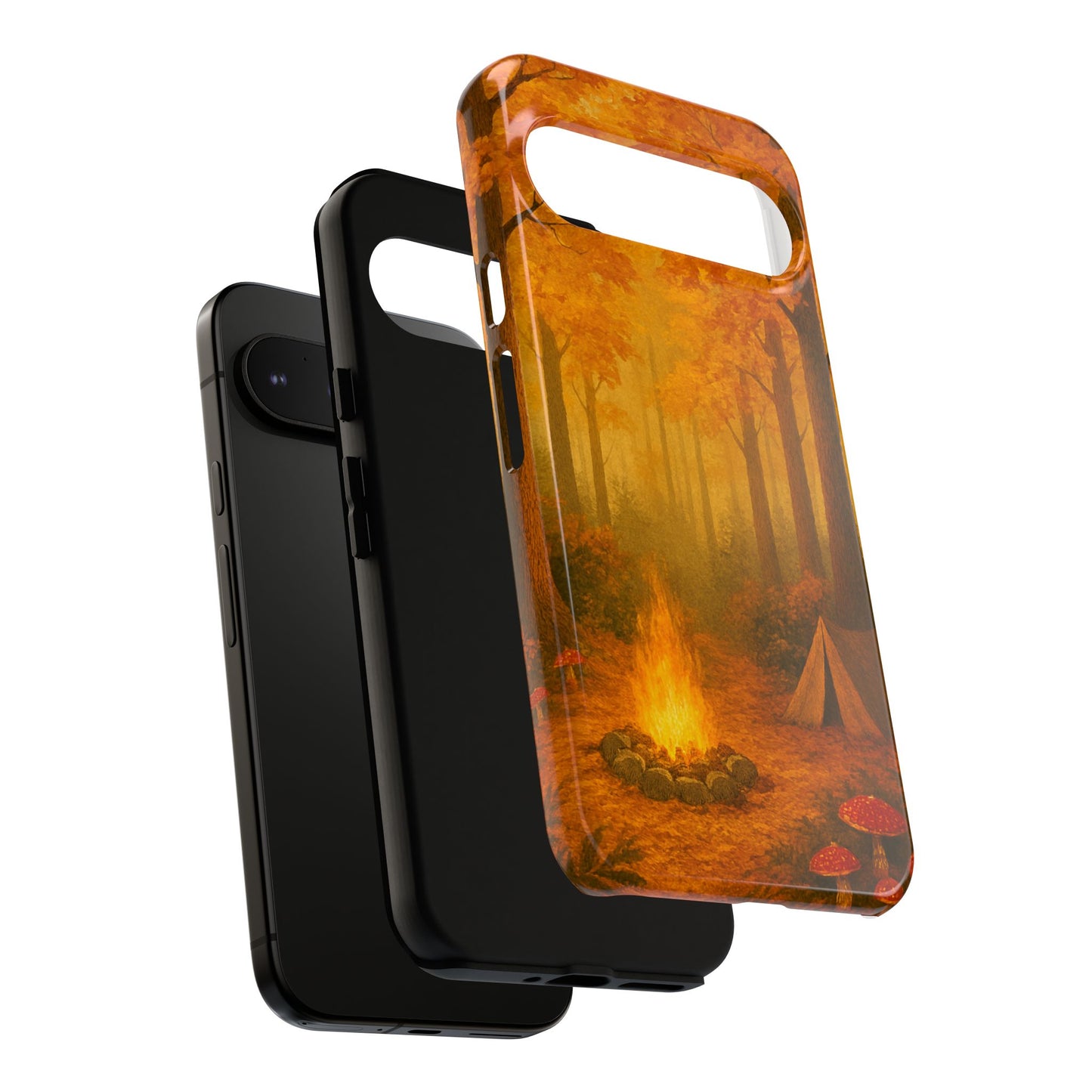 Tough Phone Case - Autumn Camping