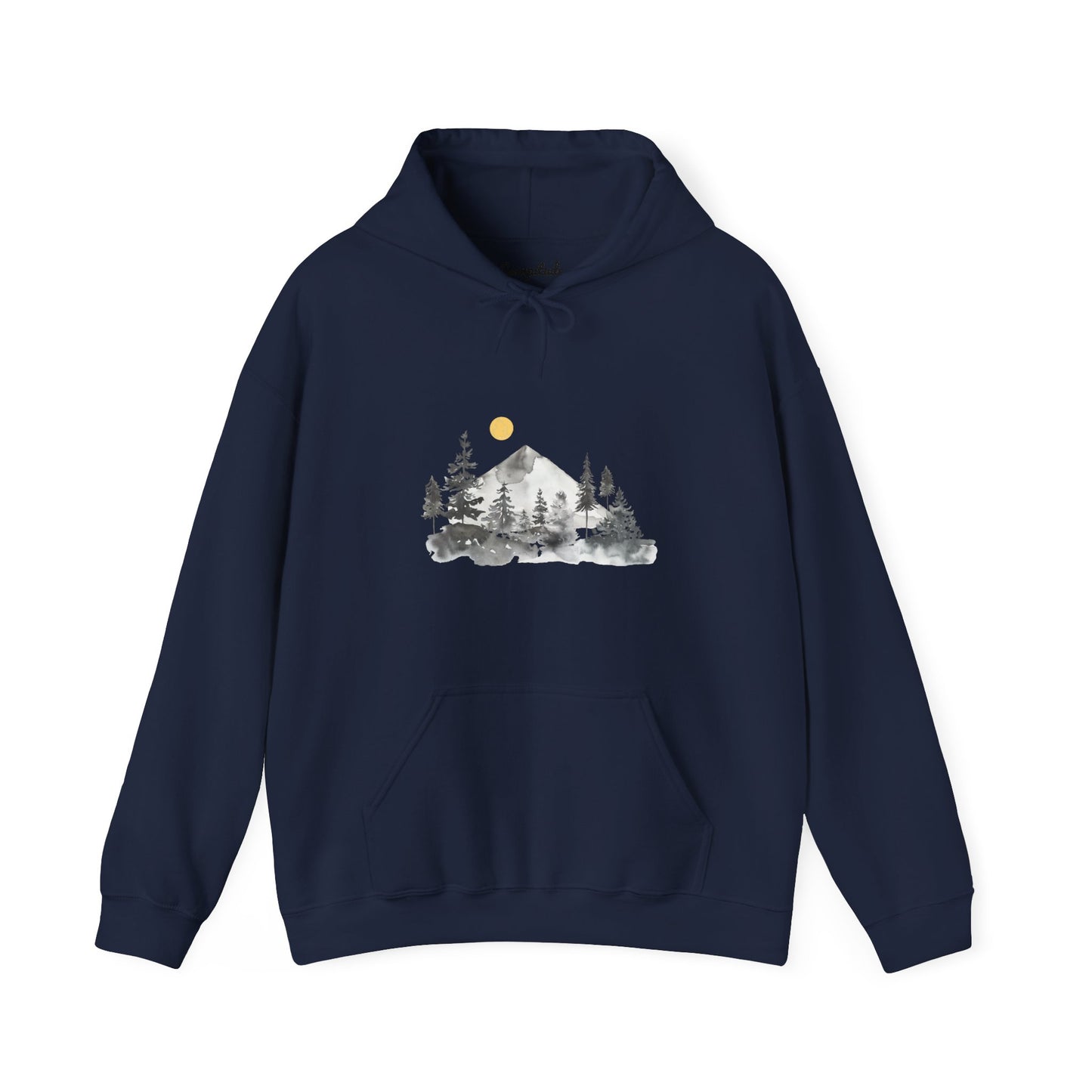 Unisex Hoodie - Mountain Sunrise