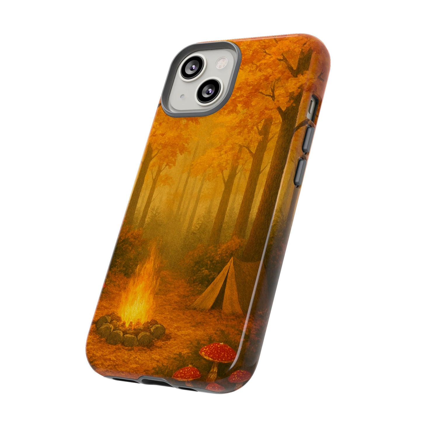 Tough Phone Case - Autumn Camping