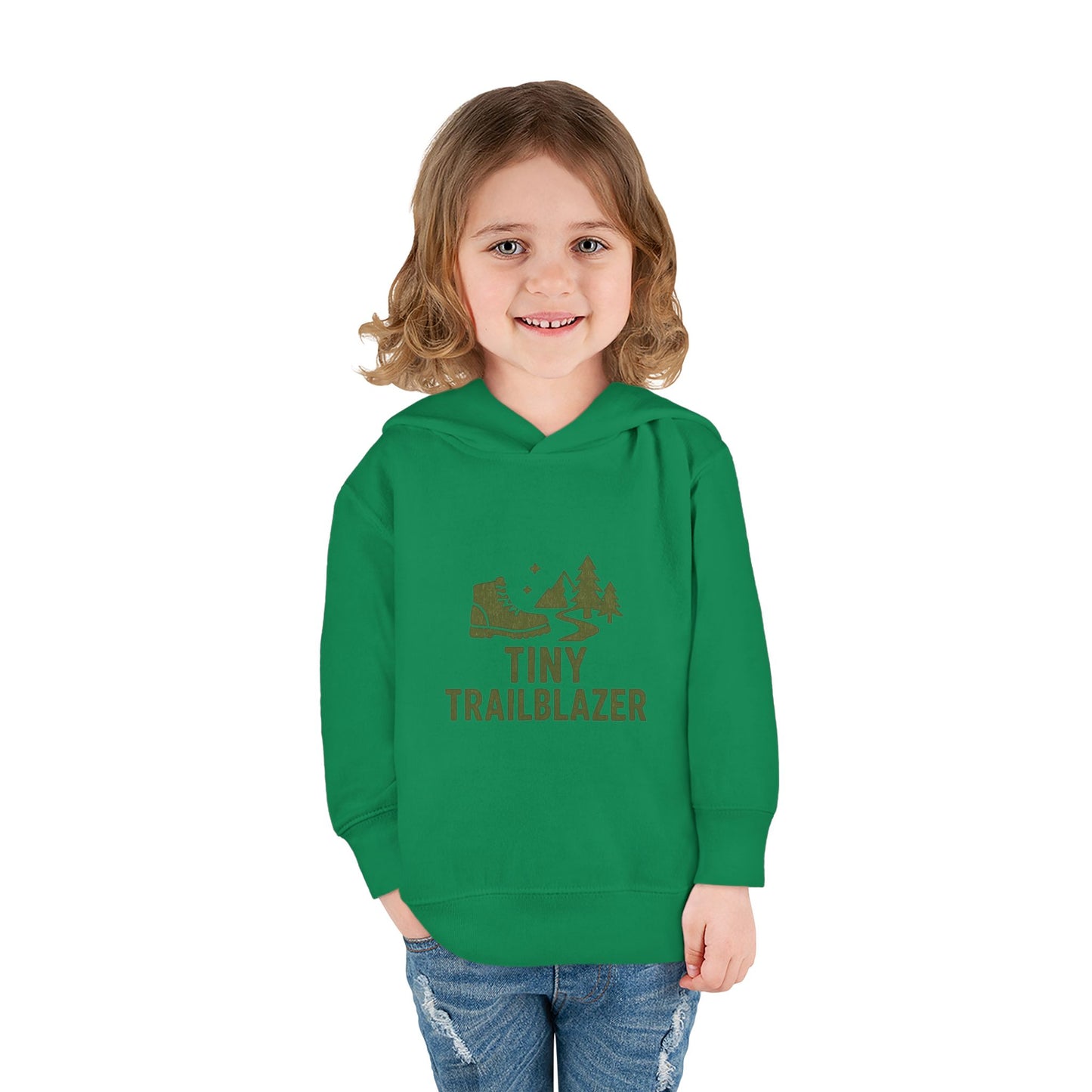 Toddler Hoodie - Tiny Trailblazer