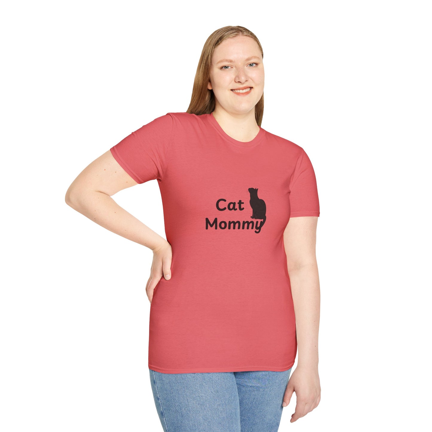 Unisex T-Shirt- Cat Mommy