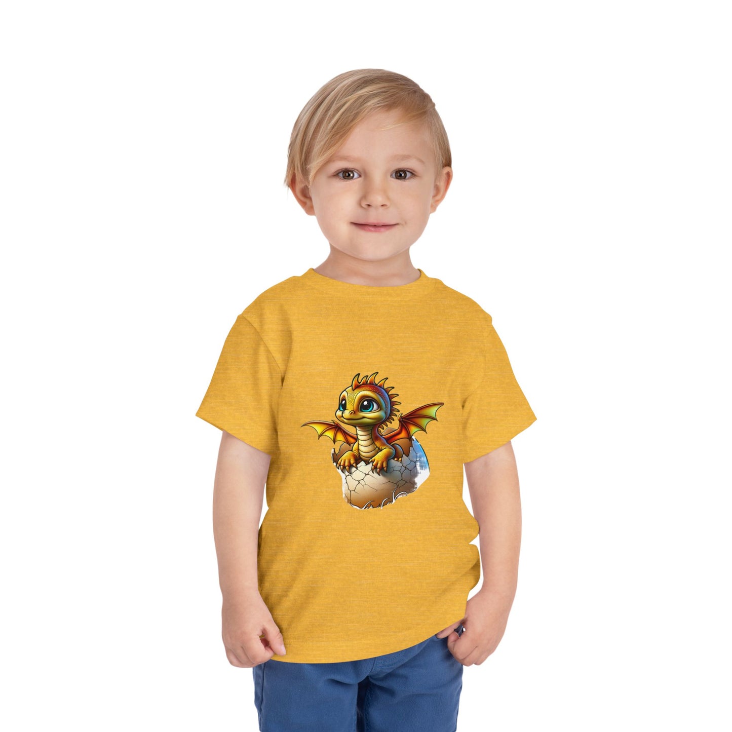 Whimsical Dragon Toddler T-Shirt