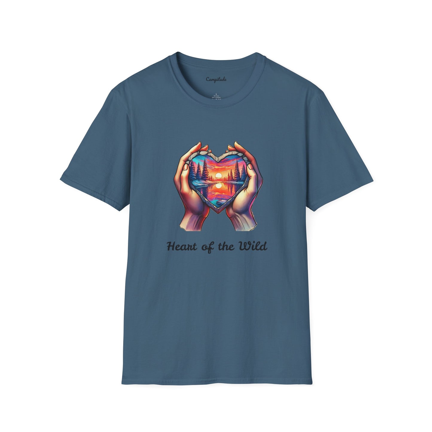 Unisex T-Shirt - Heart of the Wild