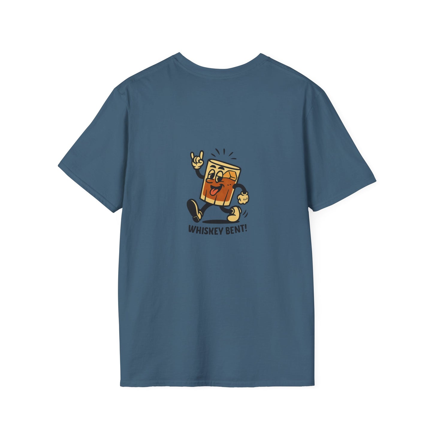 Unisex T-Shirt - Whiskey Bent (2-sided graphic)