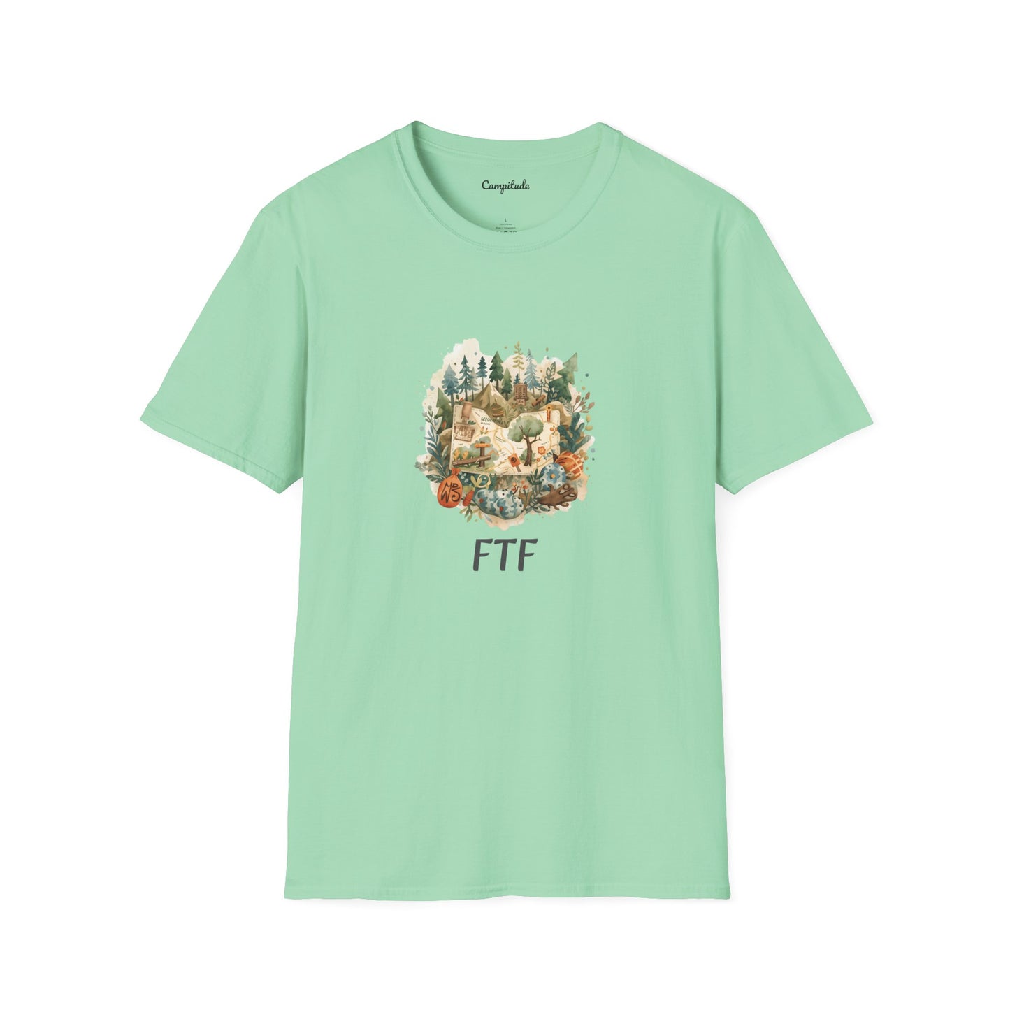 Unisex T-Shirt - Geocache First to Find