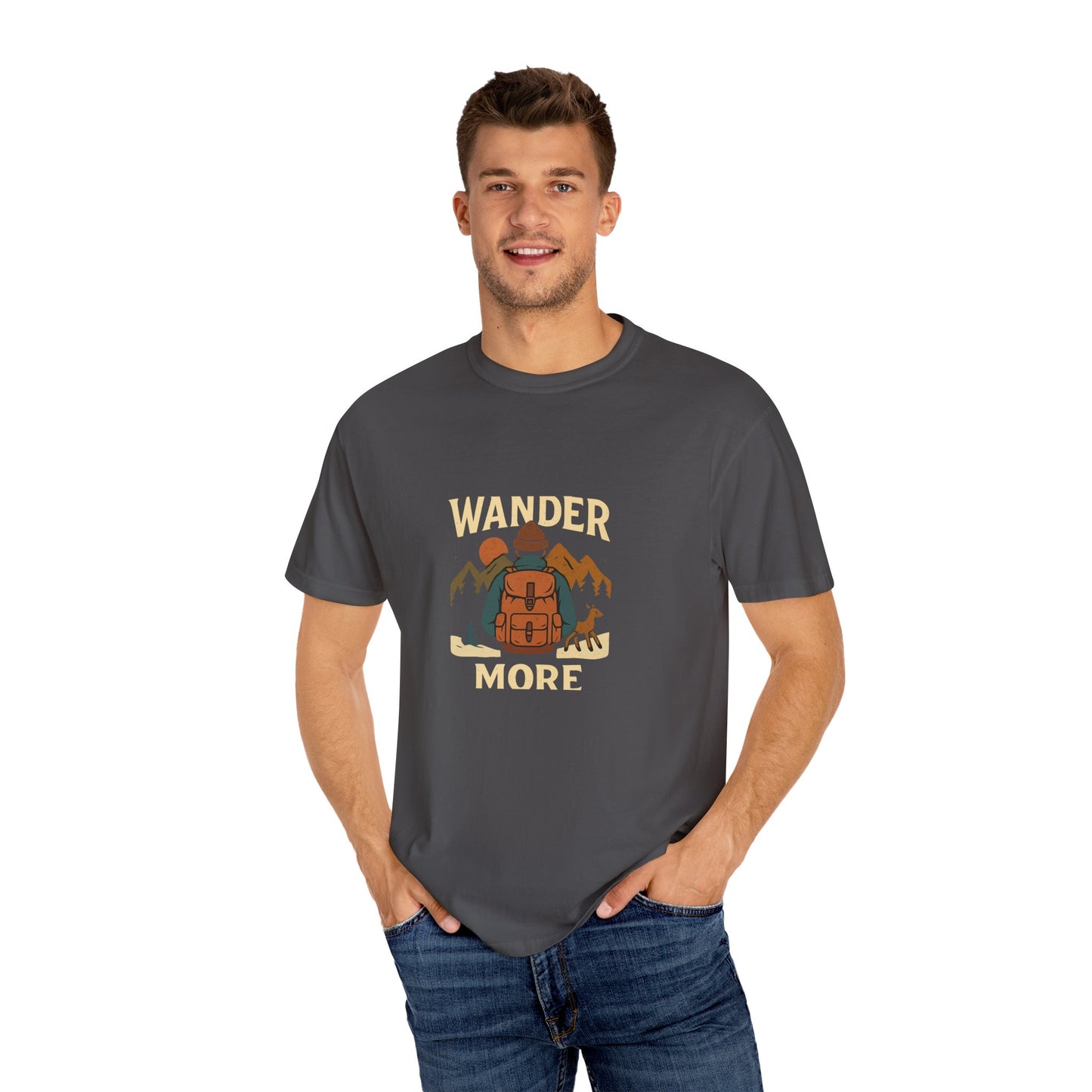 Unisex T-Shirt - Wander More