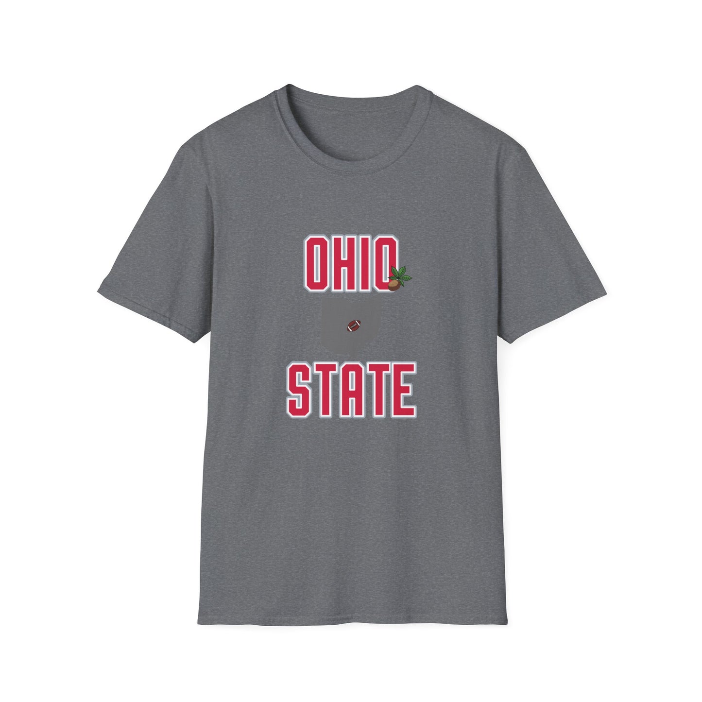 Unisex T-Shirt - Ohio Football Themed Tee
