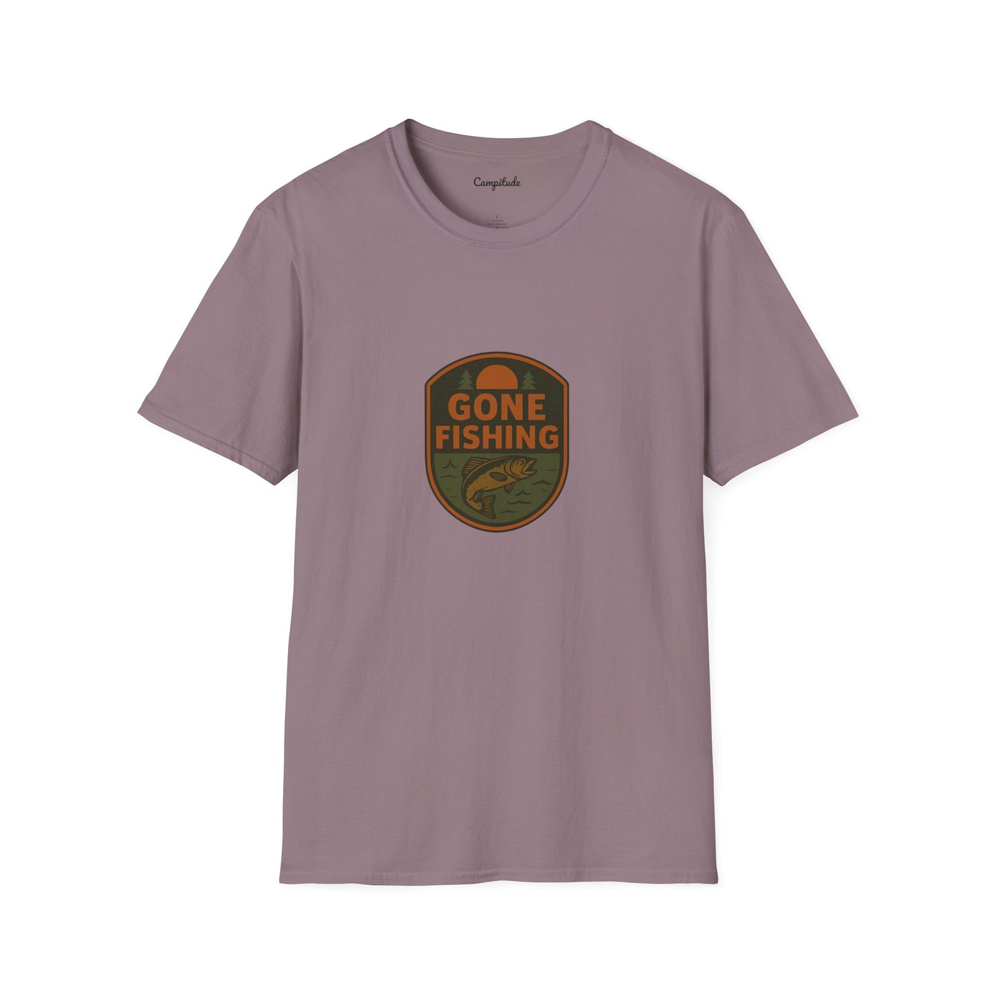 Unisex T-Shirt - Gone Fishing