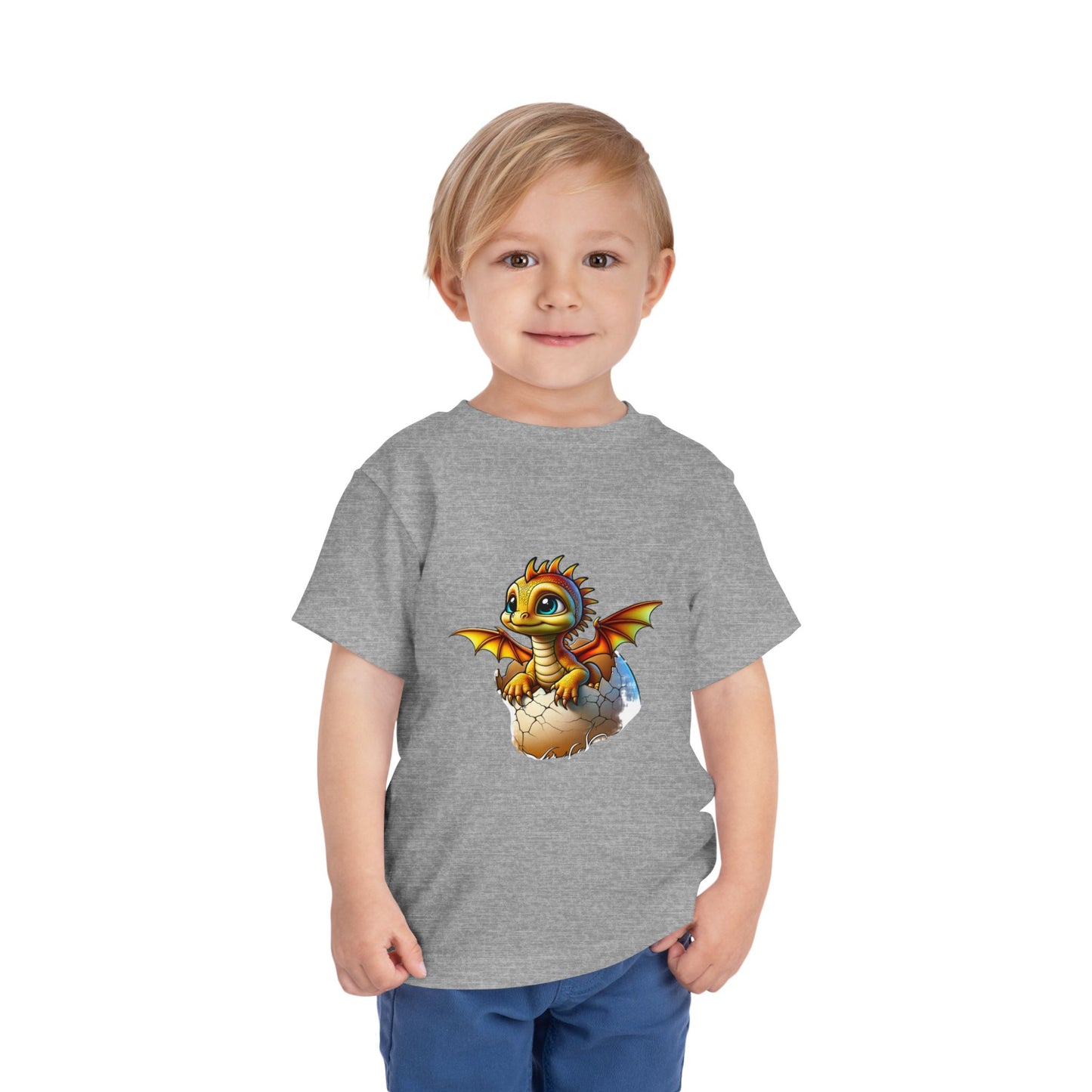Whimsical Dragon Toddler T-Shirt