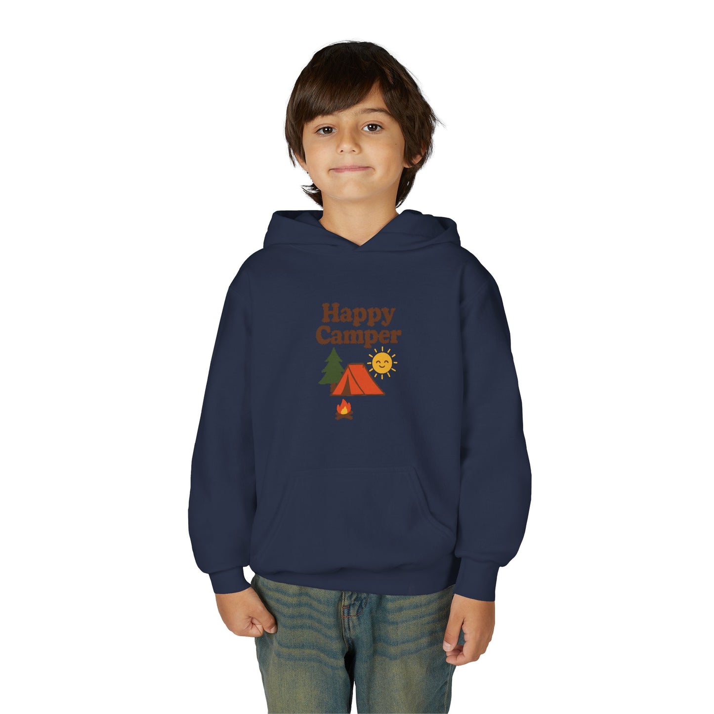 Kids Hoodie - Happy Camper