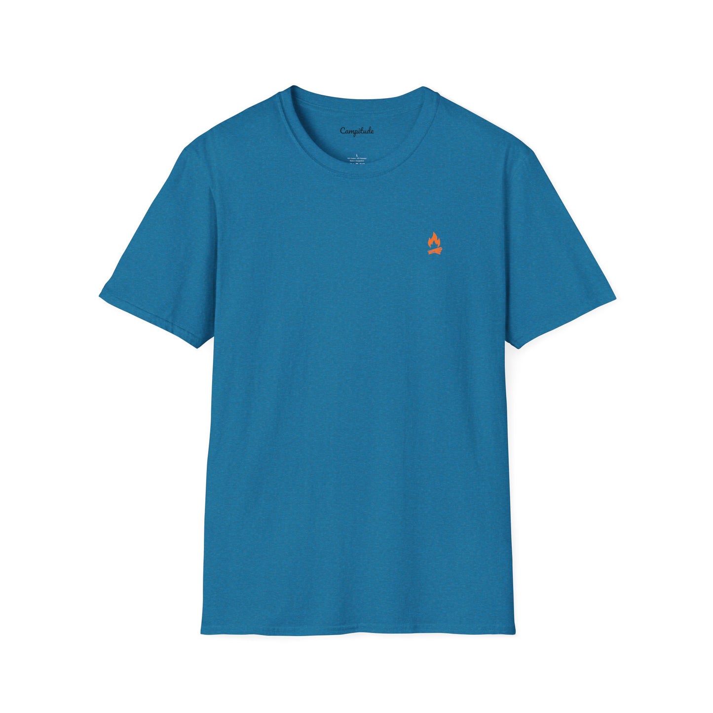 Unisex T-Shirt - It's OK if You Don't Like Camping, Not Everyone has Good Taste (2-sided graphic)