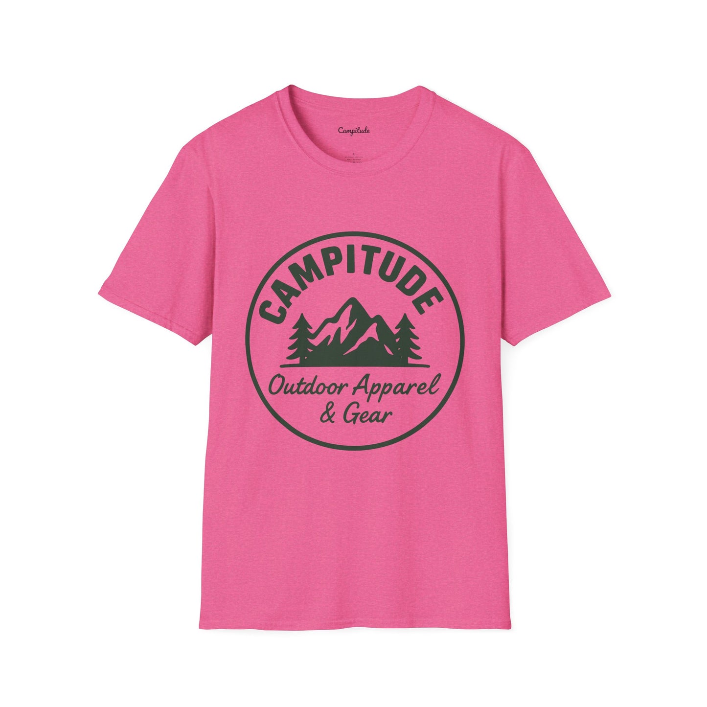 Unisex T-Shirt - Campitude Outdoor Apparel & Gear