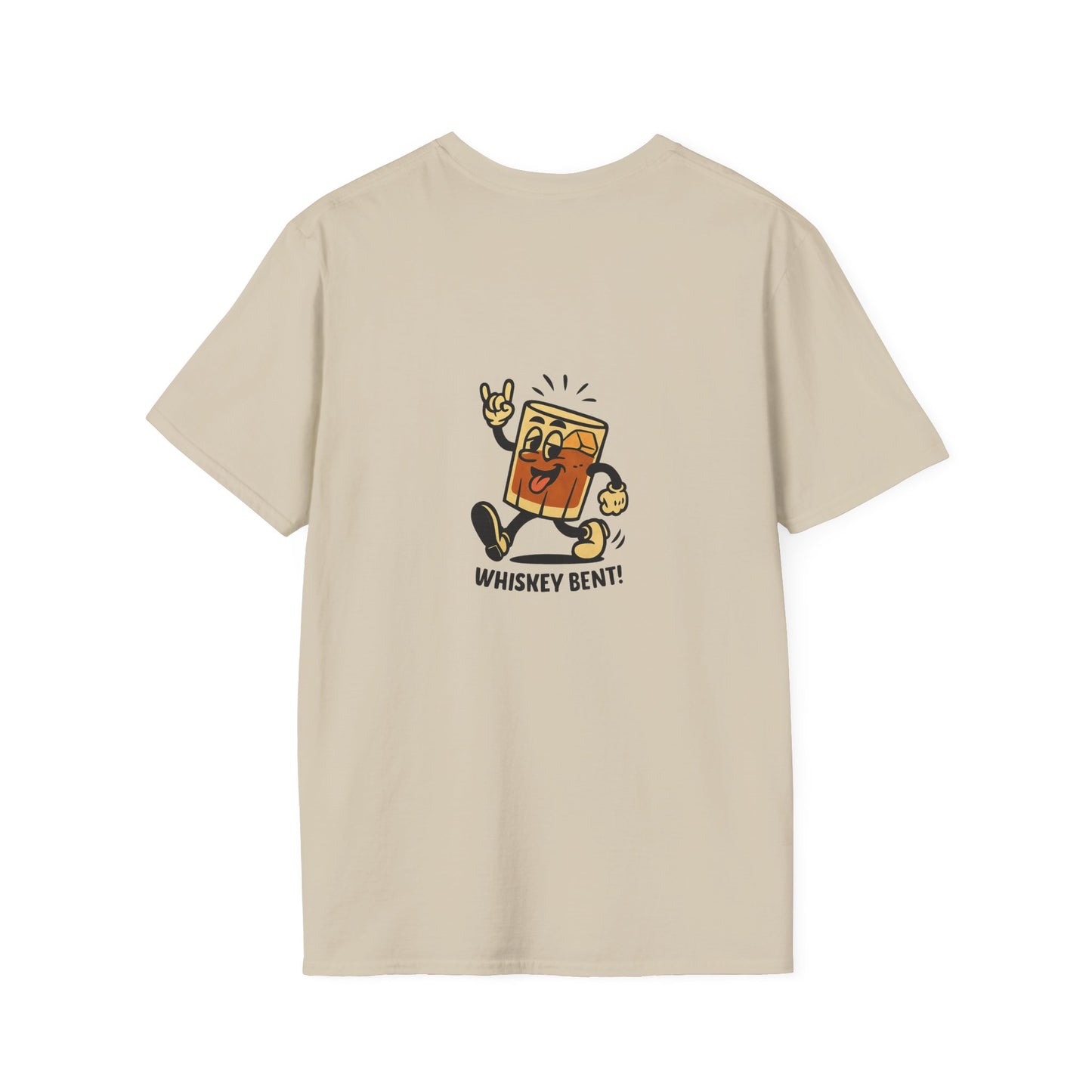 Unisex T-Shirt - Whiskey Bent (2-sided graphic)