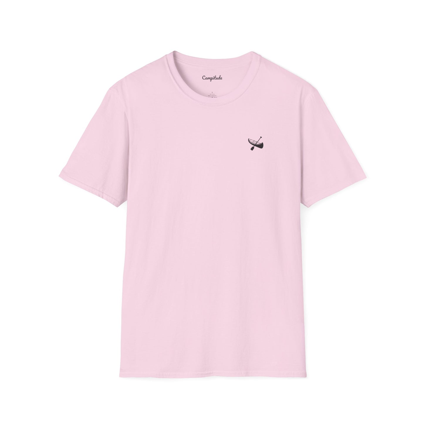 Unisex T-Shirt - Plan for the Day Canoeing & Wine (2-sided graphic)