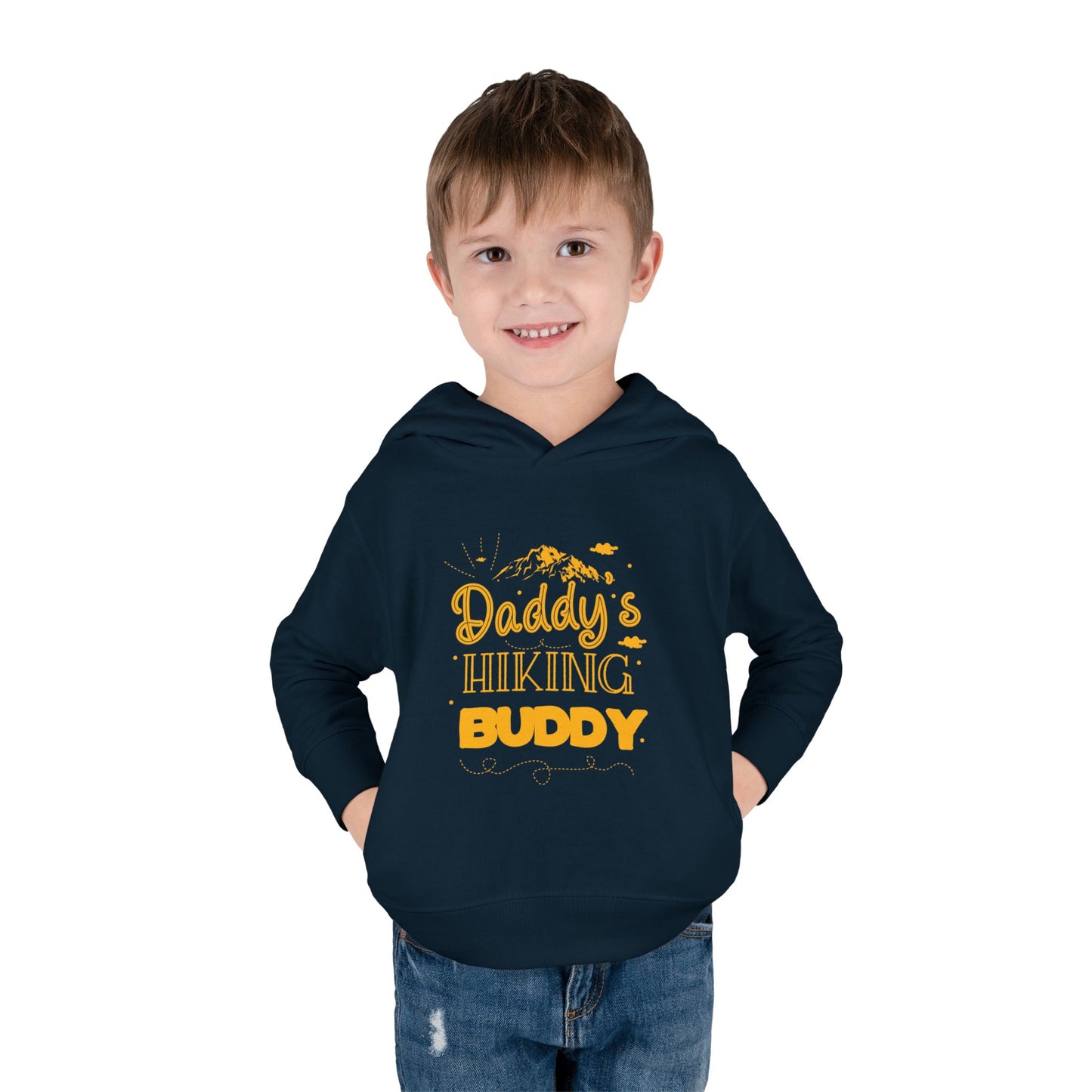 Toddler Hoodie - Daddy's Hiking Buddy