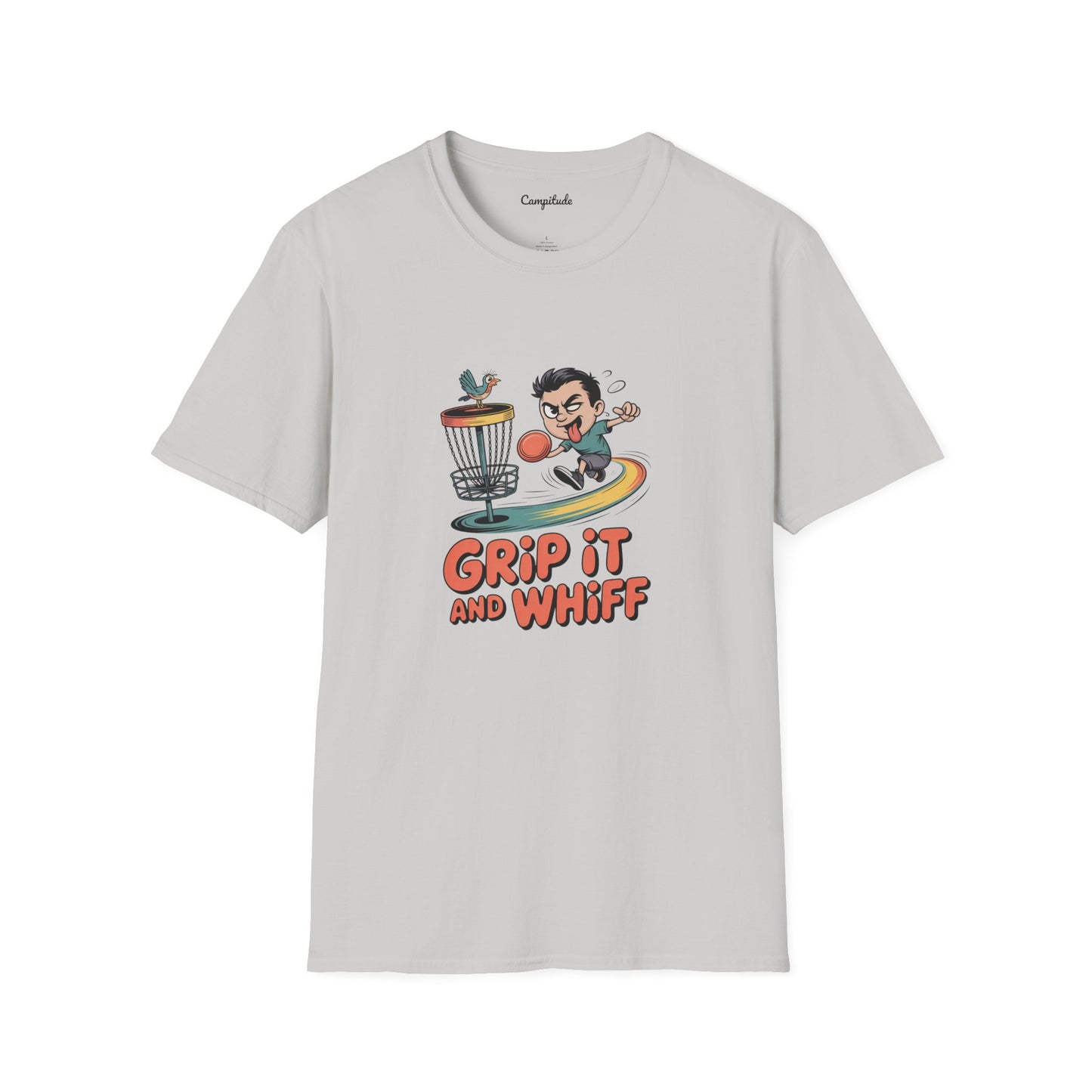 Unisex T-Shirt - Grip It and Whiff