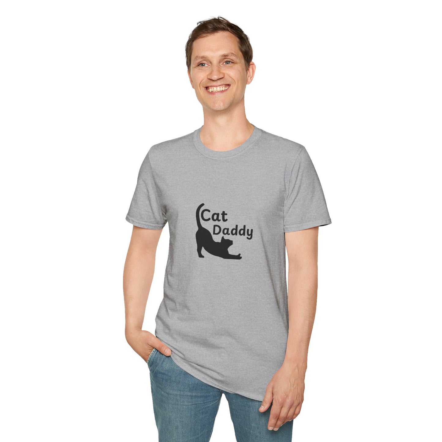 Unisex T-Shirt - Fun Cat Daddy