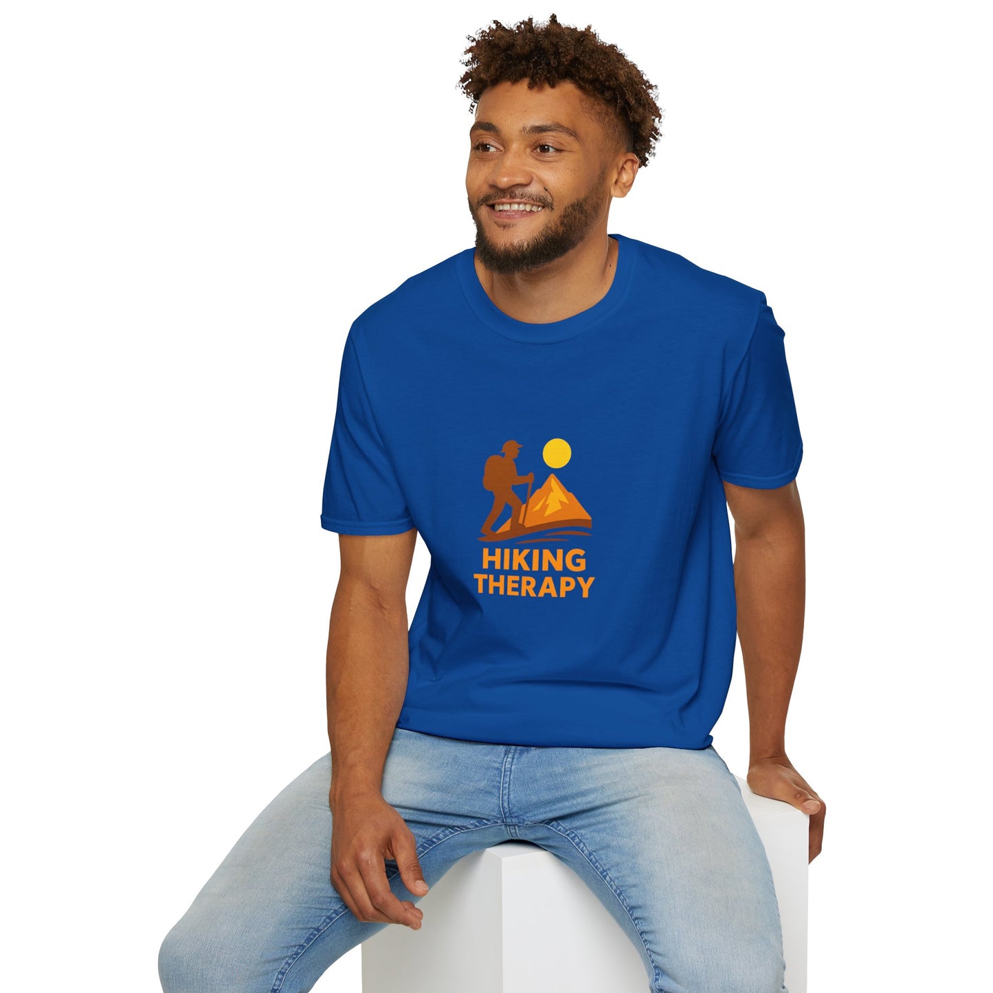 Unisex T-Shirt - Hiking Therapy
