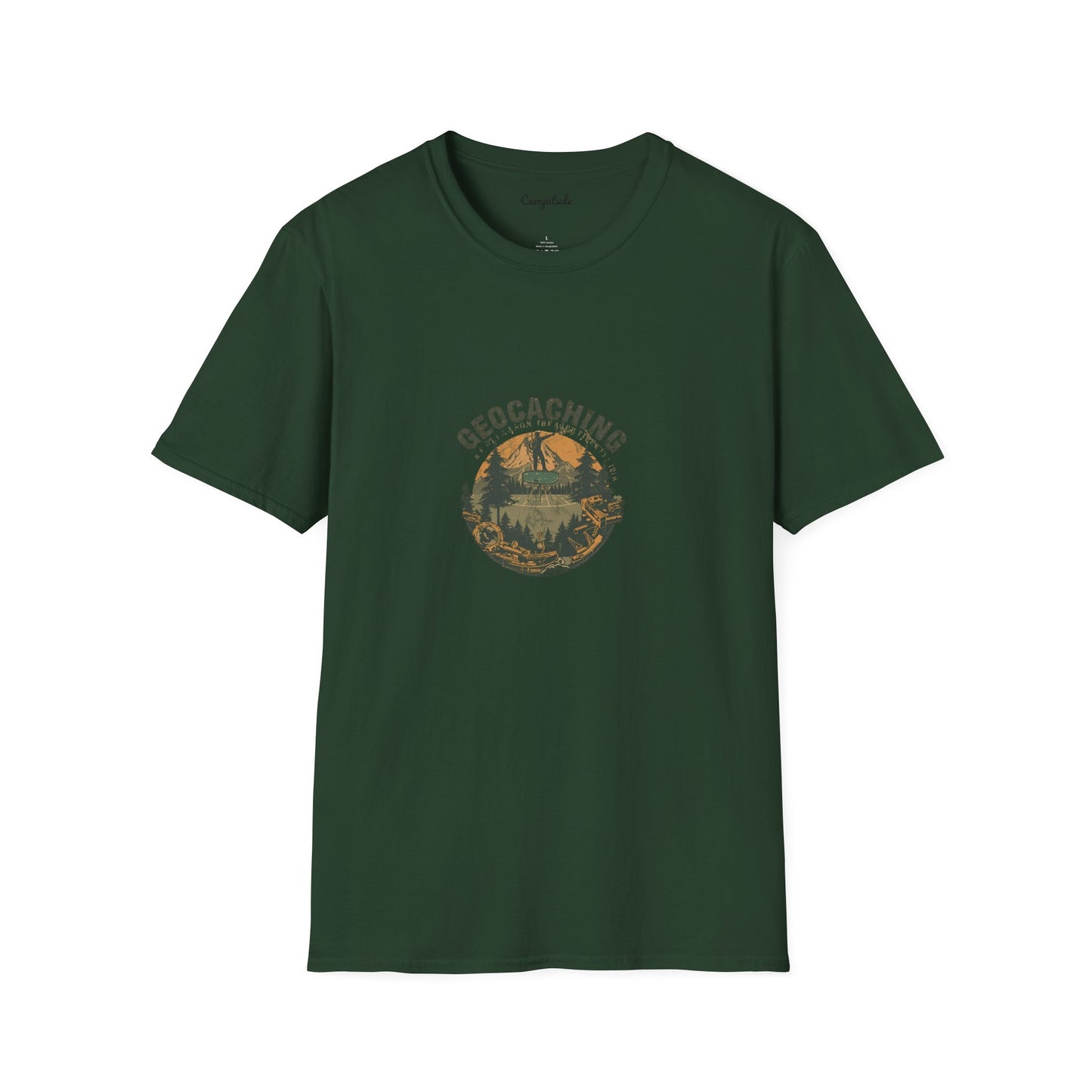 Unisex T-Shirt - Geocaching Adventure